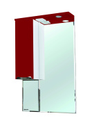 Зеркало-шкаф (65х100) Bellezza Альфа 4618810002037